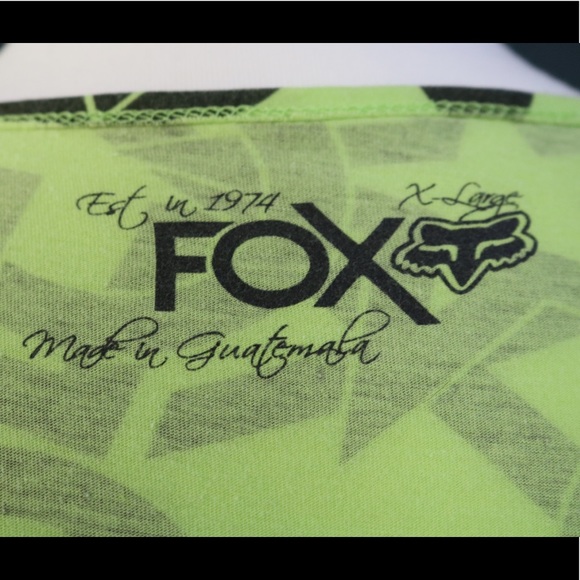 Fox Racing casual T-shirt - Picture 4 of 5